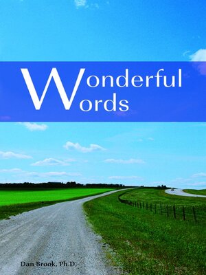 cover image of Wonderful Words